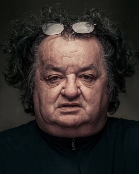 Photograph Marc Olivier Le Blanc Portrait Of Gerard on One Eyeland